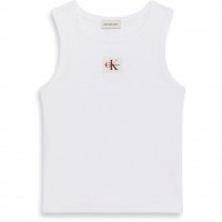 дамски,топове,calvin,klein,jeans,ckj,wvn,lbl,tank,ld63,bright,white