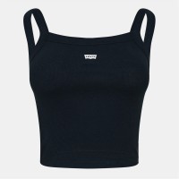 потник,дамски,топове,levis,levis,ribbed,vest,ld00,black