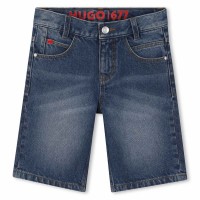 детски,3/4,панталони,hugo,hugo,denim,short,jn62,dbl,stone,z25