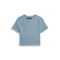 бебешка,блуза,с,яка,детски,3/4,панталони,polo,ralph,lauren,polo,baby,tee,jn63,light,blue