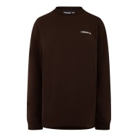 тениска,дамски,топове,adidas,originals,women's,long,sleeve,t,shirt,brown