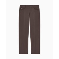 дънки,мъжки,дънки,emporio,armani,mens,j76,straight,fit,jeans,major,brown