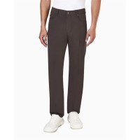 дънки,мъжки,дънки,emporio,armani,mens,j76,straight,fit,jeans,major,brown