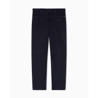 дънки,мъжки,дънки,emporio,armani,mens,j76,straight,fit,jeans,dk,blue,rinse