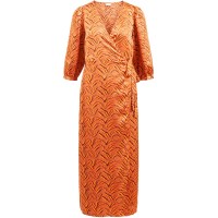 рокля,дамски,поли,и,рокли,vila,kathy,dress,apricot,orange