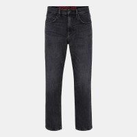 дънки,мъжки,дънки,hugo,men,s,straight,leg,jeans,charcoal