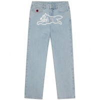 дънки,мъжки,дънки,icecream,mens,run,dog,straight,leg,jeans,heavy,wash,blue