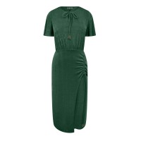 рокля,дамски,поли,и,рокли,biba,biba,keyhole,jersey,dress,dark,green