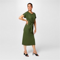 рокля,дамски,поли,и,рокли,biba,biba,tie,front,jersey,dress,khaki