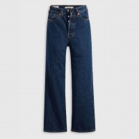 дамски,дънки,дамски,дънки,levis,women,s,ribcage,ankle,straight,leg,jeans,dark,mineral