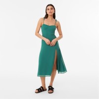 рокля,дамски,поли,и,рокли,jack,wills,spaghetti,strap,midi,dress,green