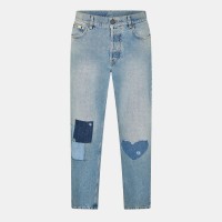 дънки,мъжки,дънки,moschino,men,s,slim,fit,jeans,blue