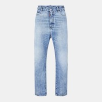 дънки,мъжки,дънки,dsquared2,men,s,dsq,london,straight,leg,jeans,navy,blue
