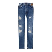 дънки,мъжки,дънки,palm,angels,mid,waist,regular,jeans,cobalt,blue