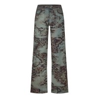 дънки,мъжки,дънки,off,white,tapestry,jeans,multicolor