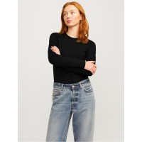 тениска,дамски,тениски,дамски,топове,jjxx,celine,ls,tee,ld00,black