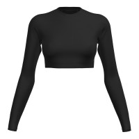 къса,блуза,дамски,топове,дамски,горнища,размер+,дамски,облекла,размер,speedo,ls,crop,top,001,grey