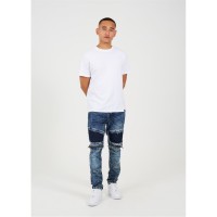 мъжки,дънки,brave,soul,wash,biker,jean,dark,blue,wash