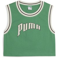 дамска,къса,блуза,puma,team,for,the,fanbase,graphic,cr,crop,top,womens,green