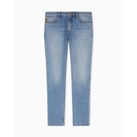 панталони,мъжки,дънки,emporio,armani,mens,j06,slim,fit,trousers,med,blue