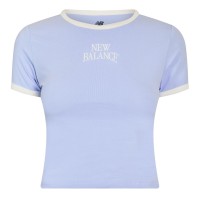 бебешка,тениска,дамски,топове,new,balance,nbls,baby,tee,ld63,lilac