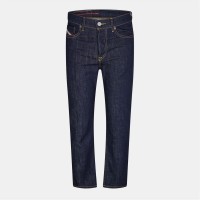 дънки,мъжки,дънки,diesel,defining,tapered,jeans,blue,denim