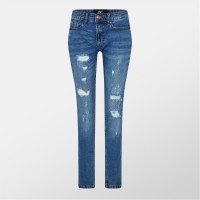 дънки,мъжки,дънки,dfnd,london,ripped,denim,jeans,mid,blue