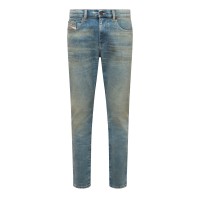 дънки,мъжки,дънки,diesel,men,s,2019,d,strukt,slim,fit,jeans,blue,denim