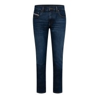дънки,мъжки,дънки,diesel,men,s,2019,d,strukt,slim,fit,jeans,blue,denim