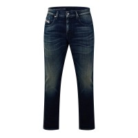 дънки,мъжки,дънки,diesel,men,s,2019,d,strukt,slim,fit,jeans,blue,denim