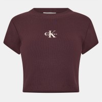 дамски,топове,calvin,klein,jeans,ckj,mono,baby,t,ld00,mocha,brown