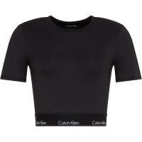тениска,дамски,топове,calvin,klein,calvin,mod,tape,tee,ld54,black