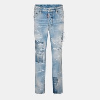 дънки,мъжки,дънки,dsquared2,men,s,dsq,cool,guy,slim,fit,jeans,navy,blue