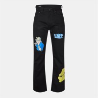 дънки,мъжки,дънки,off,white,off,diag,jeans,sn99,gray