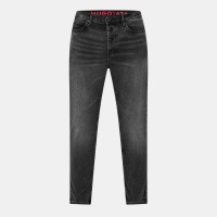 дънки,мъжки,дънки,hugo,men,s,slim,fit,jeans,grey