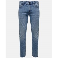 дънки,only,and,sons,men,s,slim,fit,jeans,lblue,denim