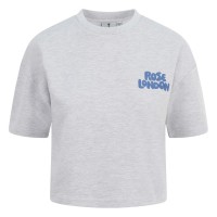 тениска,дамски,топове,дамски,горнища,размер+,дамски,облекла,размер,rose,london,london,all,love,crop,t,shirt,grey,marl