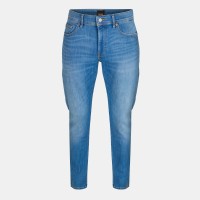 дънки,мъжки,дънки,boss,men,s,delaware,slim,fit,jeans,bright,blue