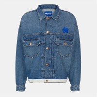 дънки,мъжки,дънки,hugo,men's,slim,fit,jeans,medium,blue