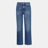 дънки,дамски,дънки,hugo,women's,straight,leg,jeans,med,blue,429