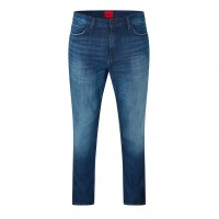 мъжки,дънки,мъжки,дънки,hugo,708,10258290,02,slim,fit,jeans,mens,dark,blue