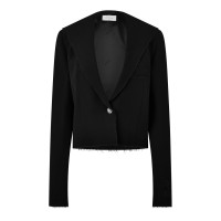 яке,дамски,якета,и,палта,off,white,cropped,jacket,black