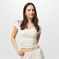 дамски,топове,jack,wills,pointelle,baby,tee,vintage,white