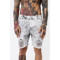 къси,панталони,мъжки,къси,панталони,good,for,nothing,denim,shorts,acid,grey,grey
