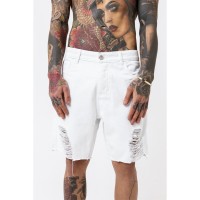 къси,панталони,мъжки,къси,панталони,good,for,nothing,denim,shorts,white,white