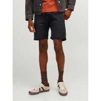 къси,панталони,мъжки,къси,панталони,jack,and,jones,shorts,sn99,black,denim