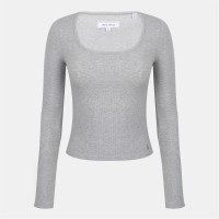 тениска,дамски,тениски,дамски,топове,jack,wills,squneck,ls,tee,ld54,grey,marl