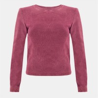 фланелка,с,дълъг,ръкав,дамски,тениски,дамски,топове,дамски,горнища,размер+,дамски,облекла,размер,i,saw,it,first,washed,ribbed,long,sleeve,top,burgundy