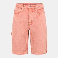 къси,панталони,мъжки,къси,панталони,hugo,men,s,denim,shorts,open,orange