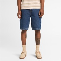 къси,панталони,мъжки,къси,панталони,timberland,men's,denim,shorts,96,blue,wash